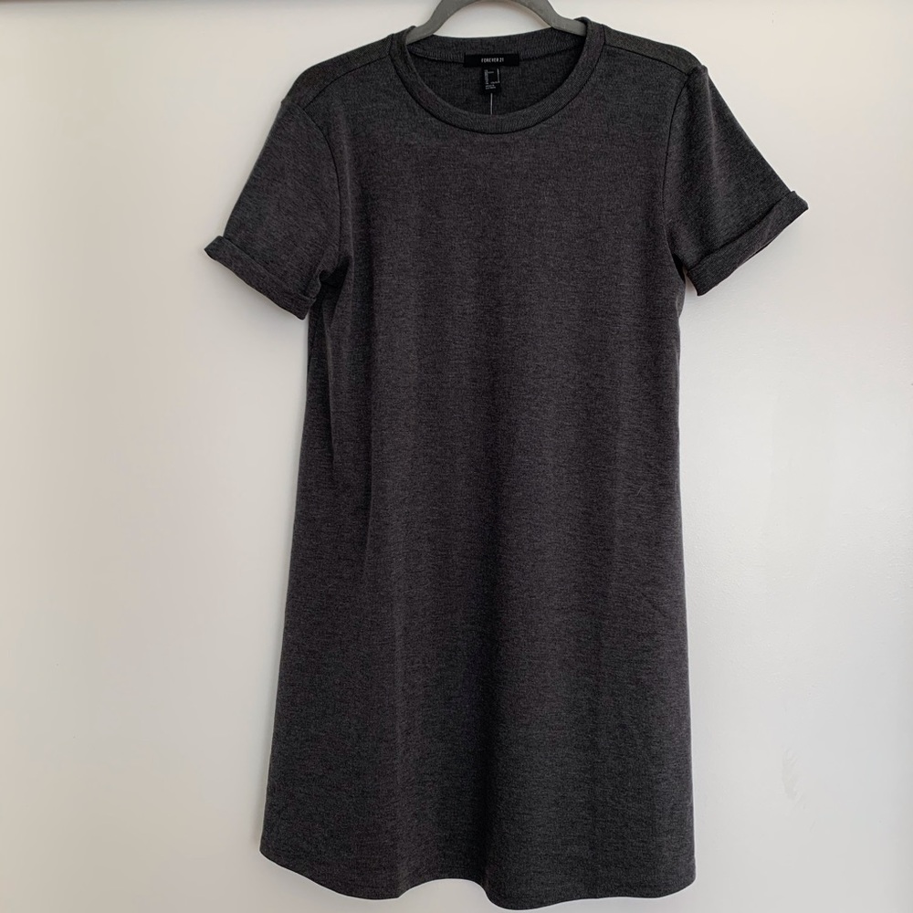 Forever 21 Mini T- Shirt Dress